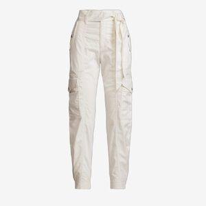 Lauren Ralph Lauren White Cargo Pants